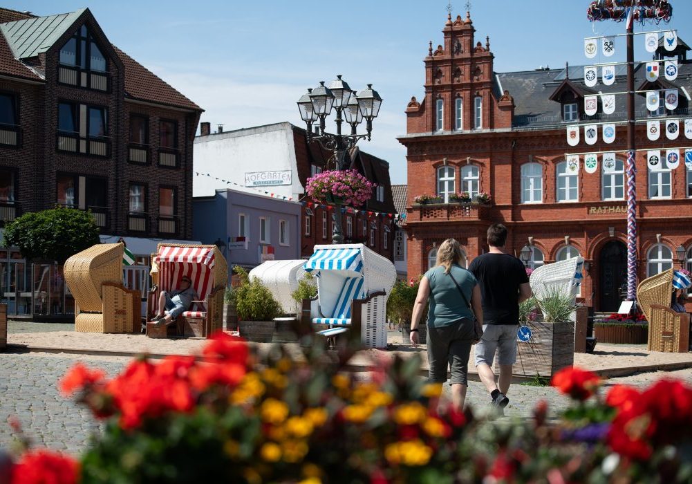 Marktplatz Heiligenhafen_Copyright Jan Konitzki