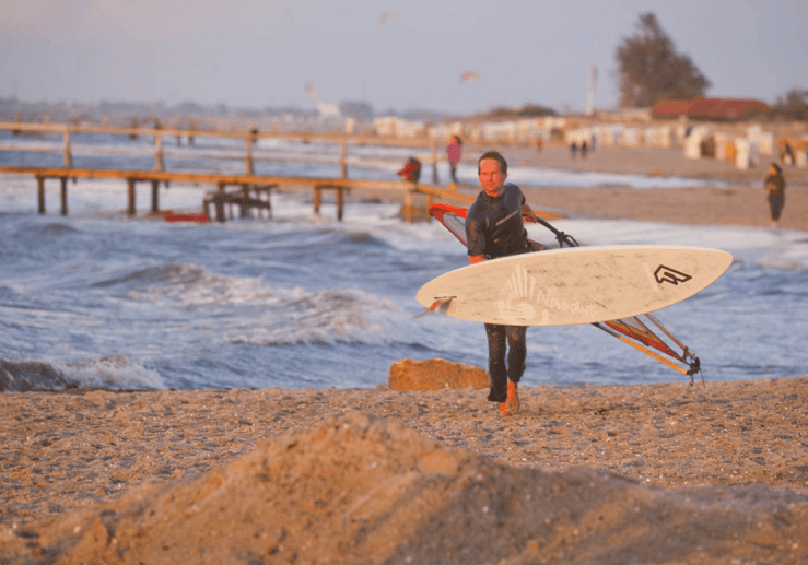 Surfen in Heiligenhafen